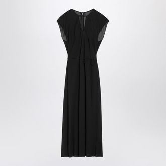 Calvin Klein Midi Dress With Belt