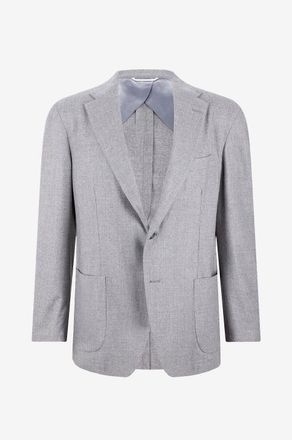 Marco Pescarolo Slim-Fit-Blazer aus Kaschmir Ares