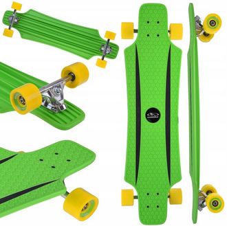 OEM Patineta Hudora Longboard Cruisestar, 91 Cm De Largo, Capacidad De Carga De Hasta 100 Kg, 12812