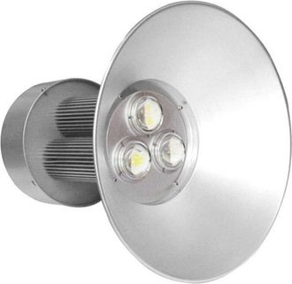 Trade Shop Faro Proyect Faretto Con Campana Industriale Led 150watt Light Bianco Fred - - Trade Shop