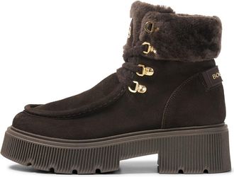 Bogner Turin Mid Boots for women - Dark brown - 365