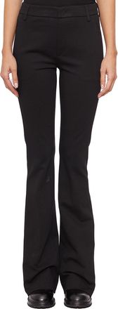 Dondup Womens Pantalone Mod Lexi - Black Cotton - Size 25 (Waist)