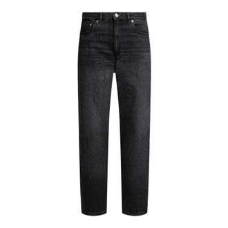 A.P.C. A.p.c., Jeans, Heren, Zwart, W35, Katoen, Martin Jeans