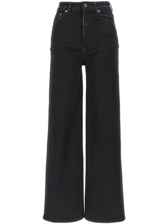 Ganni Andi jeans - Zwart