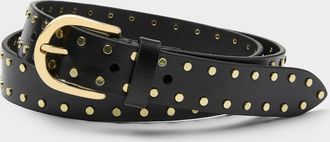 Isabel Marant Womens Zap studded belt