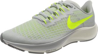 Nike Nike Mens Pegasus 37 Running Shoe, Fog Grey Volt, 7.5 UK