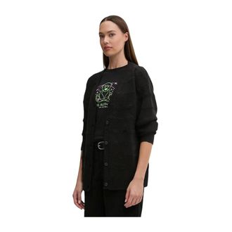Vans Truien & Vesten, Dames, Zwart, S, Cardigan