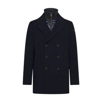 Roberto Ricci Design Rrd, Jassen, Heren, Blauw, L, Nylon, Surflex Winter Thermo Peacot Jkt