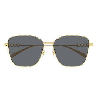 Gucci Sunglasses Gg1805 Sa 001 Gold/Grey Women