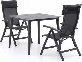 Bellagio la vita attrattiva Bellagio Lugo/Sora 90cm dining tuinset 3-delig