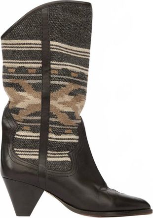 Isabel Marant Womens Lijita Boots In Black