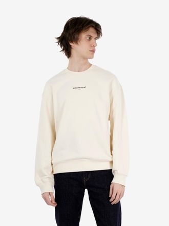 Maison Kitsun&eacute; Maison Kitsun&eacute; Paris comfort sweatshirt noble beige