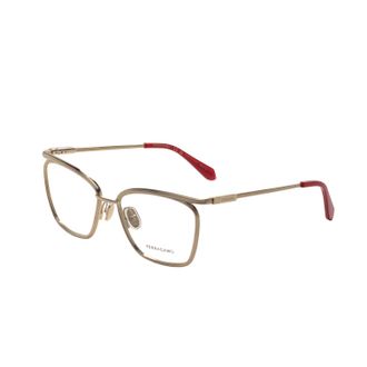 Ferragamo Ferragamo Womens 55mm Gold Opticals