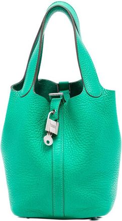 Herm&egrave;s Pre-owned Hermes Clemence Picotin Lock 18 Ladies 8ZM7HWCBUVE6JSHY