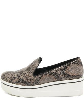 Stella McCartney Binx platform slip-on sneakers - Brown