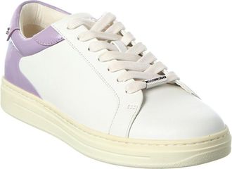 Jimmy Choo London Rome/F Leather Sneaker