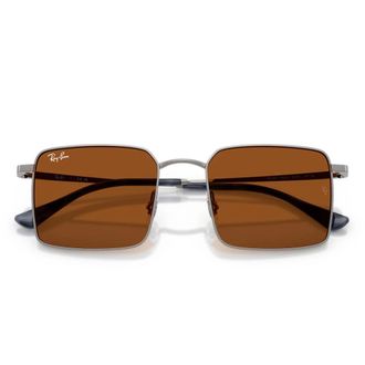 Ray-Ban Rb 3782 Idan Zonnebril - unisex - Zonnebrillen - Bruin - 50 MM - Accessoires