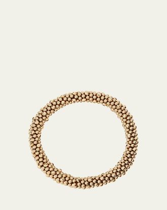 Meredith Frederick Irina 14k Gold Mirrored Bead Bracelet