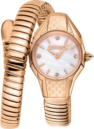 Just Cavalli Womens Snake 22mm Quartz Watch