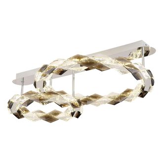 Globo Lighting Plaf&oacute;n - Karilion - Cromo - Metal - Led - 67318d2