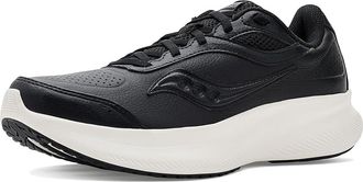 Saucony Integrity Metro Womens Running Shoes Black : 11.5 B - Medium, Leather/Textile