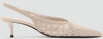 Mango Scarpe intrecciate punta grezzo - Donna - 35 - MANGO