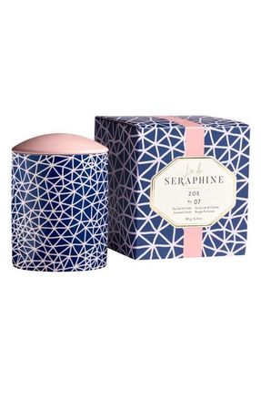 L'or de Seraphine Ceramic Jar Candle in Zoe at Nordstrom, Size Medium