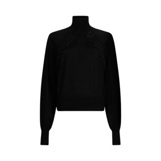 Liu Jo Dolcevita - Knitwear - Mujer - Negro - L