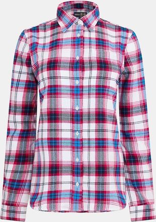 Musto Womens Portland Shirt - Red - Size: 10
