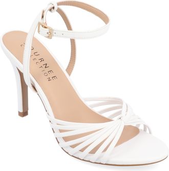 Journee Collection Women & apos;s Vanita Medium and Wide Width Dress Sandals