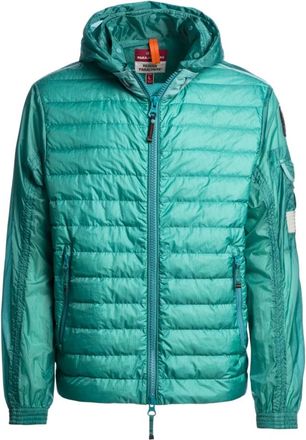 Parajumpers Rimo Hybrid Jacket - Heren - Gewatteerde jassen - Blauw - S - Katoen - Jassen