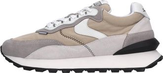 Voile Blanche Qwark Hype Sneakers - Heren - Sneakers - Beige - 42 EU - Leer - Schoenen