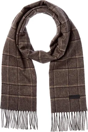 Bruno Magli Silk & Cashmere-Blend Scarf