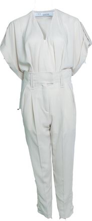 Iro beige Caspian jumpsuit