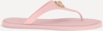 Versace Rubber Thong Sandals Female 36
