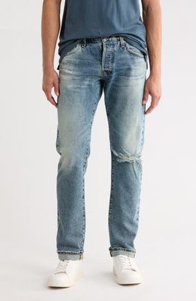 AG - Adriano Goldschmied Tellis Slim Fit Jeans in 14 Years Orrery Destructed at Nordstrom Rack, Size 30