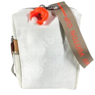 Louis Vuitton Pre-owned Cross Body Bags, unisex, White, Size: ONE SIZE Pre-owned Pochette Shoulder Bag