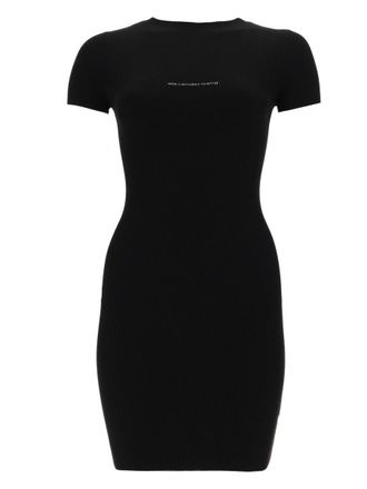 Alexander Wang Alexander Wang Mini Dress With Logo