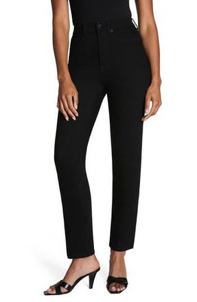 Spanx Spanxsculpt Redefine Slim Straight Jeans in Eclipse at Nordstrom Rack, Size 26W