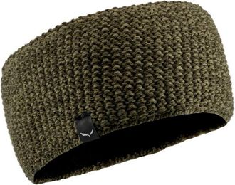 Salewa Knitted Headband Stirnband - Unisex | oliv
