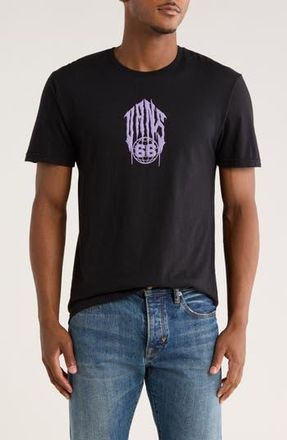 Vans Globetrodding Logo Graphic T-Shirt in Black at Nordstrom Rack, Size Xx-Large