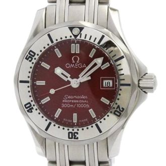 Omega Pre-owned Watches, female, Red, Size: ONE SIZE Pre-owned Vintage Watch