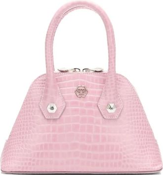 Philipp Plein Mujer, Bolsos, Rosa, Talla: ONE Size