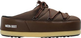 Moon Boot Schoenen, Heren, Bruin, 43 EU, Nylon, MB EVX Mule Nylon