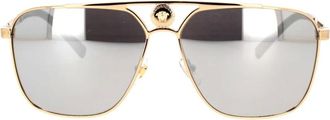 Versace unisex, Accessoires, Geel, Maat: 61 MM