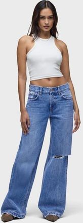 Hudson Rylee Loose Pant in End Zone at Nordstrom, Size 25