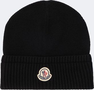 Moncler Gorro en mezcla de lana y cachemir