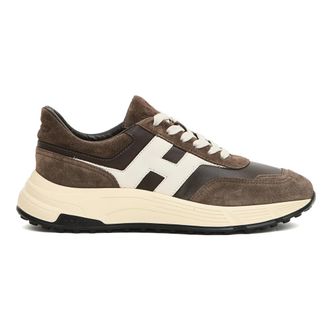 Hogan Sneakers, male, Brown, 10 UK, Hyperlight Trainers
