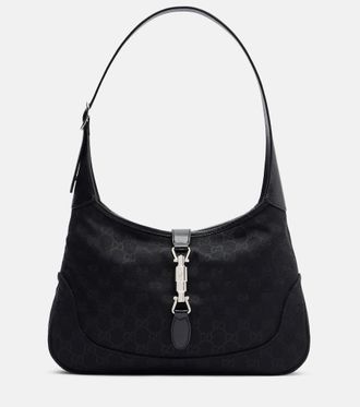 Gucci Gucci Jackie 1961 Small canvas shoulder bag