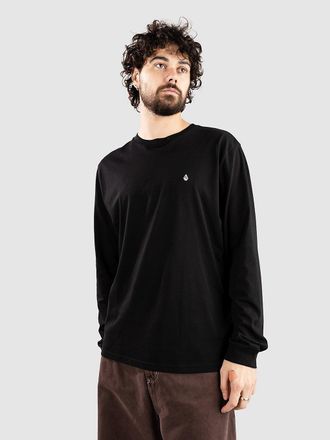 Volcom Stone Blanks Bsct Camiseta negro